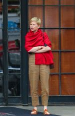 MICHELLE WILLIAMS Out in New York 06/07/2018