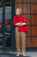 MICHELLE WILLIAMS Out in New York 06/07/2018