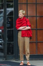 MICHELLE WILLIAMS Out in New York 06/07/2018