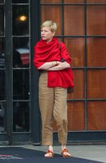 MICHELLE WILLIAMS Out in New York 06/07/2018
