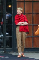 MICHELLE WILLIAMS Out in New York 06/07/2018