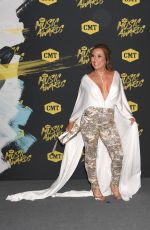 MICKIE JAMES at CMT Music Awards 2018 in Nashville 06/06/2018