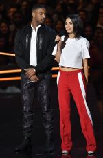 MILA KUNIS at 2018 MTV Movie and TV Awards in Santa Monica 06/16/2018