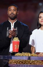 MILA KUNIS at 2018 MTV Movie and TV Awards in Santa Monica 06/16/2018