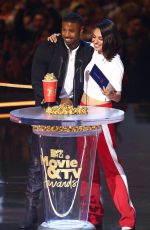 MILA KUNIS at 2018 MTV Movie and TV Awards in Santa Monica 06/16/2018
