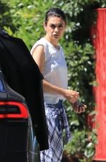MILA KUNIS at La Scala in Beverly Hills 06/12/2018