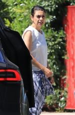 MILA KUNIS at La Scala in Beverly Hills 06/12/2018