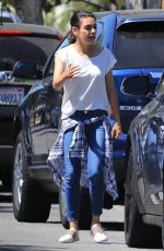 MILA KUNIS at La Scala in Beverly Hills 06/12/2018