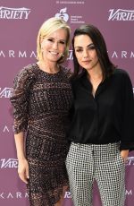 MILA KUNIS at Variety Path to Parity Summit in Los Angeles 06/06/2018