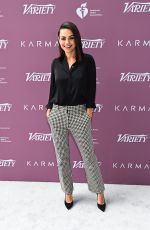 MILA KUNIS at Variety Path to Parity Summit in Los Angeles 06/06/2018