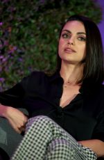 MILA KUNIS at Variety Path to Parity Summit in Los Angeles 06/06/2018