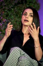 MILA KUNIS at Variety Path to Parity Summit in Los Angeles 06/06/2018