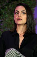 MILA KUNIS at Variety Path to Parity Summit in Los Angeles 06/06/2018