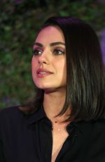 MILA KUNIS at Variety Path to Parity Summit in Los Angeles 06/06/2018