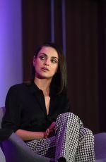 MILA KUNIS at Variety Path to Parity Summit in Los Angeles 06/06/2018