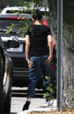 MILA KUNIS Out and About in Los Angeles 06/04/2018