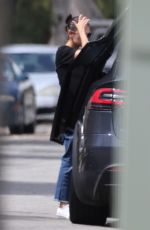 MILA KUNIS Out and About in Los Angeles 06/04/2018