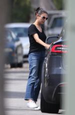 MILA KUNIS Out and About in Los Angeles 06/04/2018