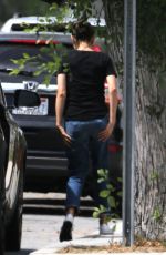 MILA KUNIS Out and About in Los Angeles 06/04/2018