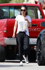 MILA KUNIS Out and About in Los Angeles 06/14/2018