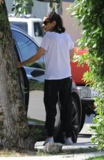 MILA KUNIS Out and About in Los Angeles 06/14/2018
