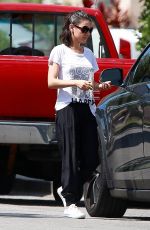 MILA KUNIS Out and About in Los Angeles 06/14/2018