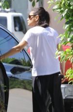 MILA KUNIS Out and About in Los Angeles 06/14/2018