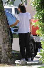 MILA KUNIS Out and About in Los Angeles 06/14/2018