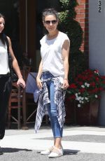 MILA KUNIS Out for Lunch at La Scala in Beverly Hills 06/12/2018