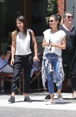 MILA KUNIS Out for Lunch at La Scala in Beverly Hills 06/12/2018