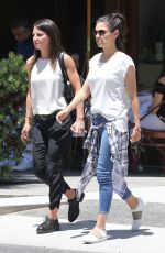 MILA KUNIS Out for Lunch at La Scala in Beverly Hills 06/12/2018