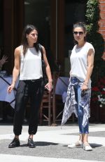 MILA KUNIS Out for Lunch at La Scala in Beverly Hills 06/12/2018