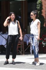 MILA KUNIS Out for Lunch at La Scala in Beverly Hills 06/12/2018