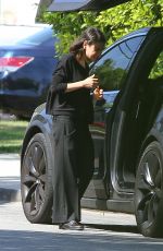 MILA KUNIS Out in Los Angeles 06/01/2018