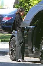 MILA KUNIS Out in Los Angeles 06/01/2018