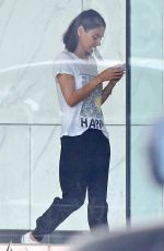 MILA KUNIS Out in Los Angeles 06/14/2018
