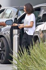 MILA KUNIS Out in Los Angeles 06/14/2018