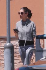 MILA KUNIS Out Shopping in Los Angeles 06/11/2018