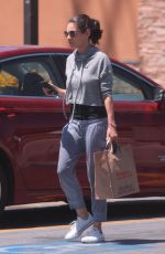 MILA KUNIS Out Shopping in Los Angeles 06/11/2018