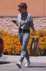 MILA KUNIS Out Shopping in Los Angeles 06/11/2018