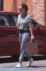 MILA KUNIS Out Shopping in Los Angeles 06/11/2018