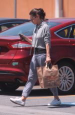 MILA KUNIS Out Shopping in Los Angeles 06/11/2018