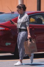 MILA KUNIS Shopping at Walgreens in Los Angeles 06/11/2018