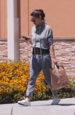 MILA KUNIS Shopping at Walgreens in Los Angeles 06/11/2018