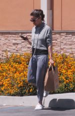 MILA KUNIS Shopping at Walgreens in Los Angeles 06/11/2018