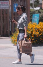 MILA KUNIS Shopping at Walgreens in Los Angeles 06/11/2018