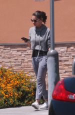 MILA KUNIS Shopping at Walgreens in Los Angeles 06/11/2018