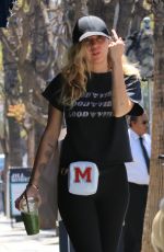 MILEY and TISH CYRUS Out and About in Studio City 06/17/2018