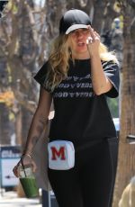 MILEY and TISH CYRUS Out and About in Studio City 06/17/2018