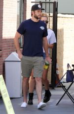 MILEY CYRUS and Liam Hemsworth Out for Iced Coffee in Studio City 06/20/2018